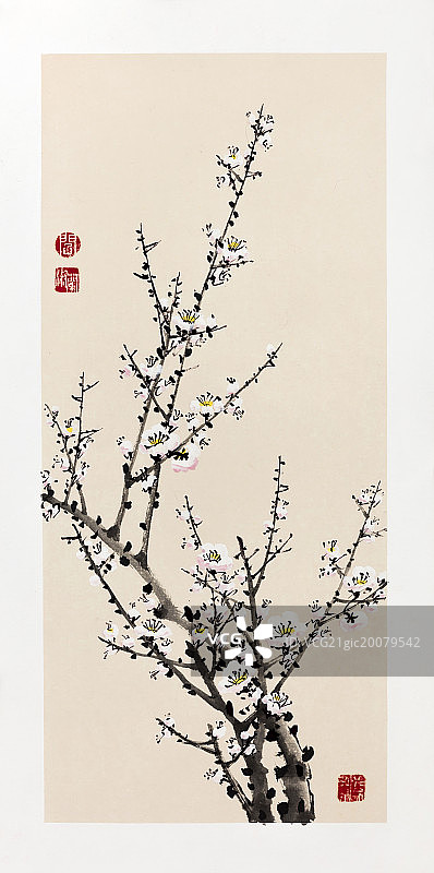 中国画图片素材