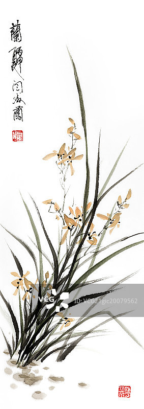 中国画图片素材