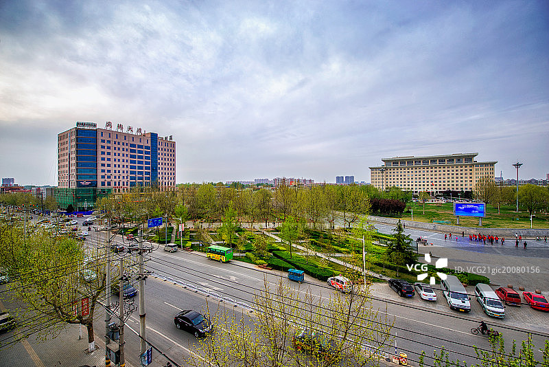 河北省雄县风光图片素材