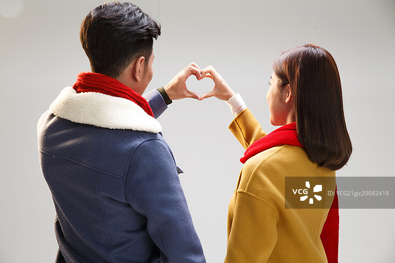 浪漫情侣图片素材