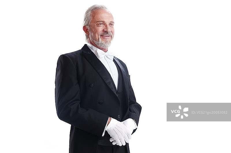 商务老年男人图片素材