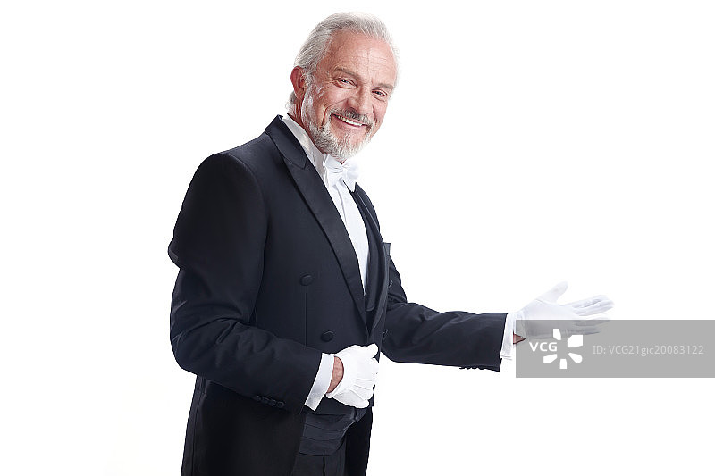 商务老年男人图片素材