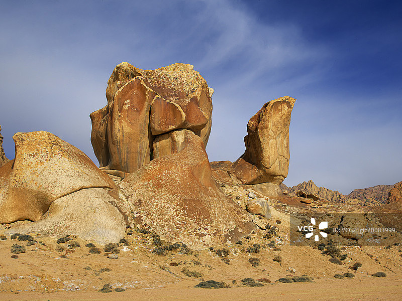 新疆阿尔金山风光图片素材