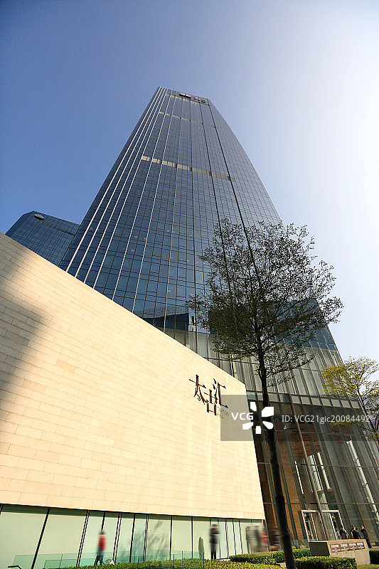 广东省广州太古汇建筑风光图片素材