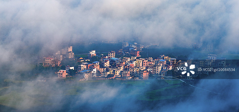 云南省泸沽湖风光图片素材