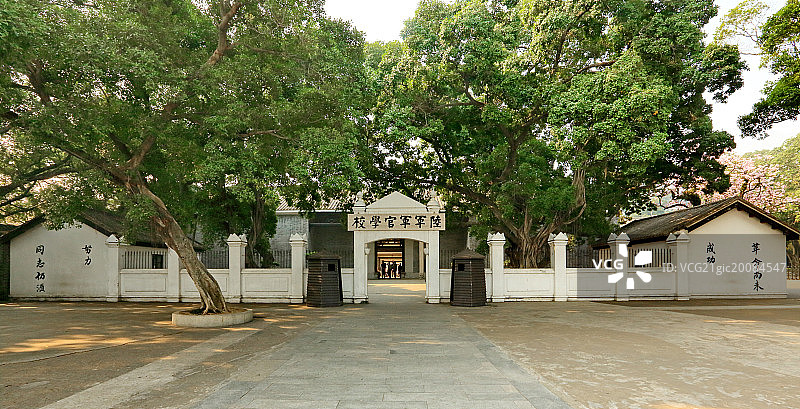 广东省广州黄埔军校图片素材