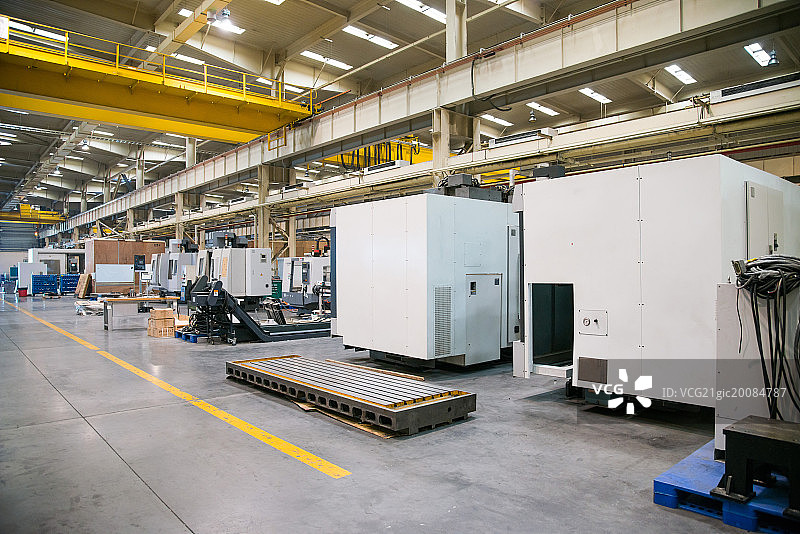 工厂车间图片素材