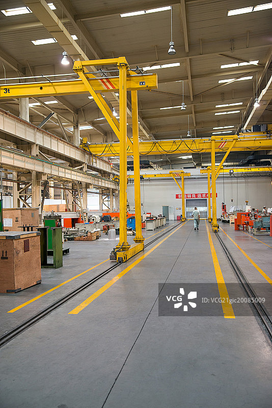 工厂车间图片素材