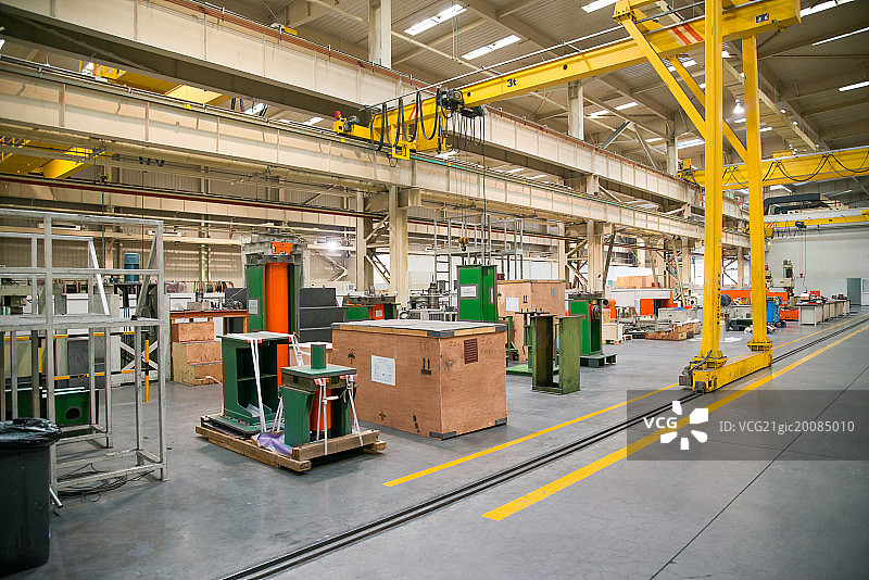 工厂车间图片素材