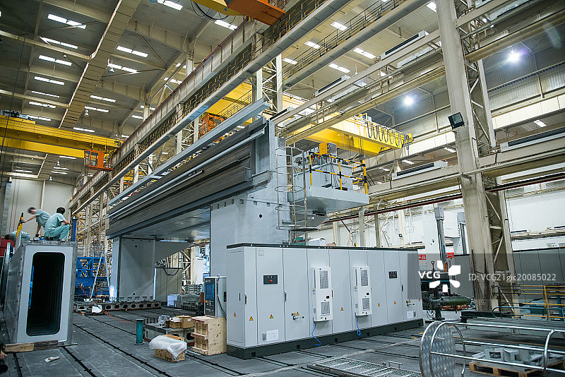 工厂车间图片素材