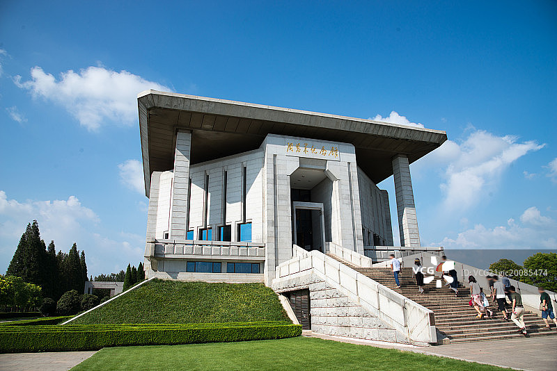 江苏淮安周恩来纪念馆图片素材