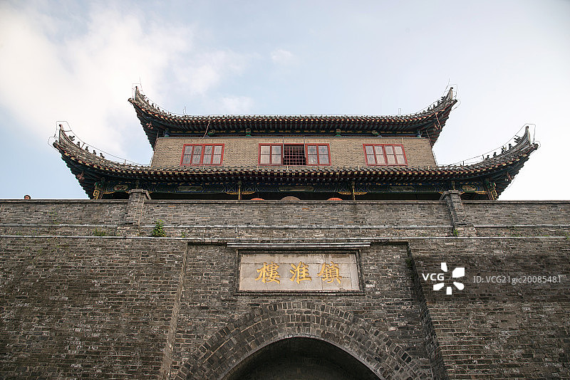 江苏省淮安镇淮楼图片素材