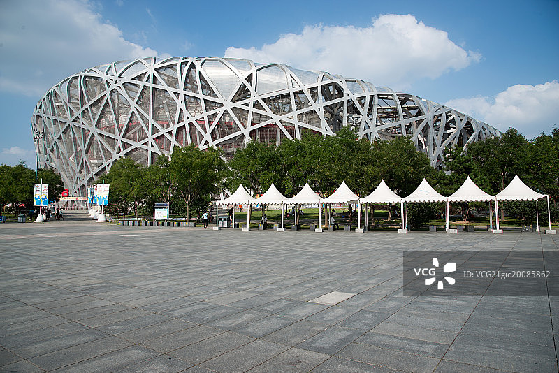 北京国家体育馆(鸟巢)图片素材