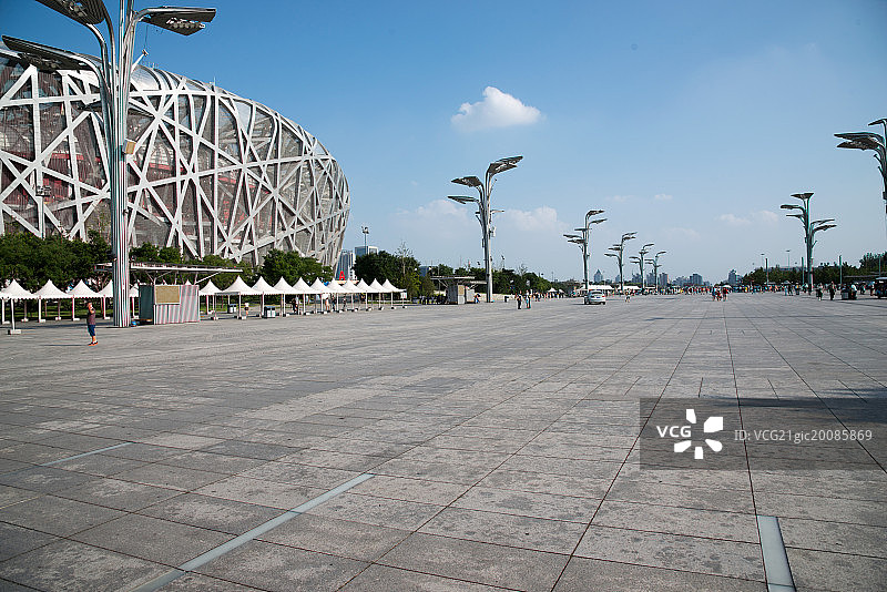 北京国家体育馆(鸟巢)图片素材