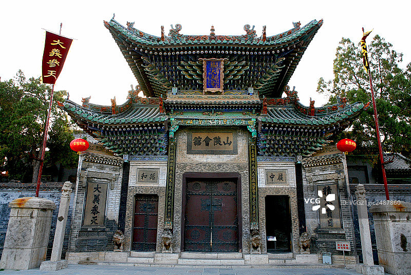 山陕会馆图片素材