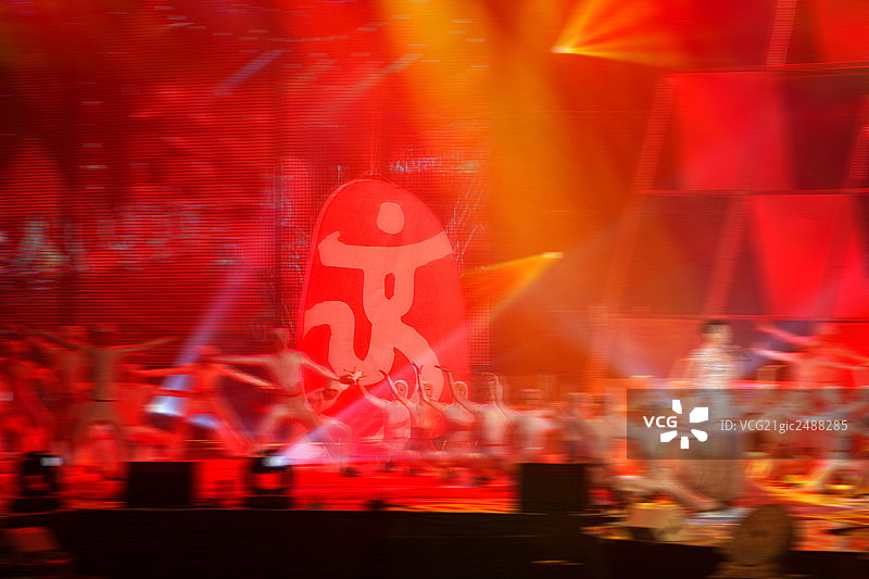 奥运歌曲晚会图片素材