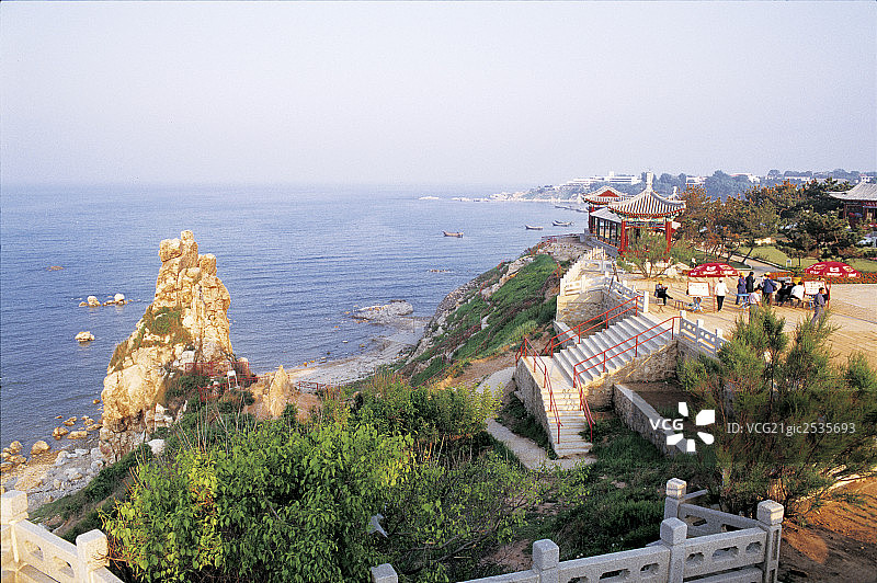秦皇岛 北戴河 鸽子窝图片素材