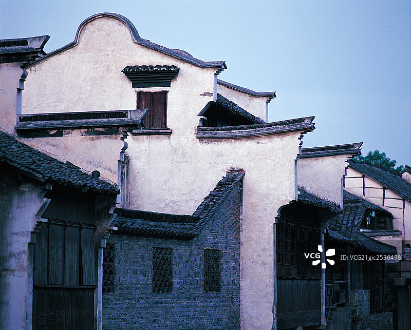 乌镇景色图片素材