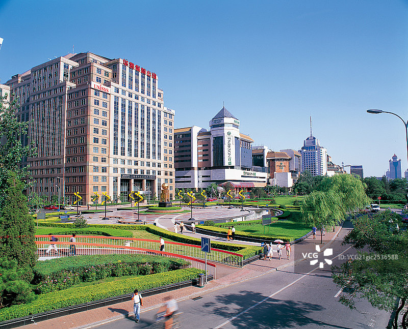 金融街广场，北京图片素材