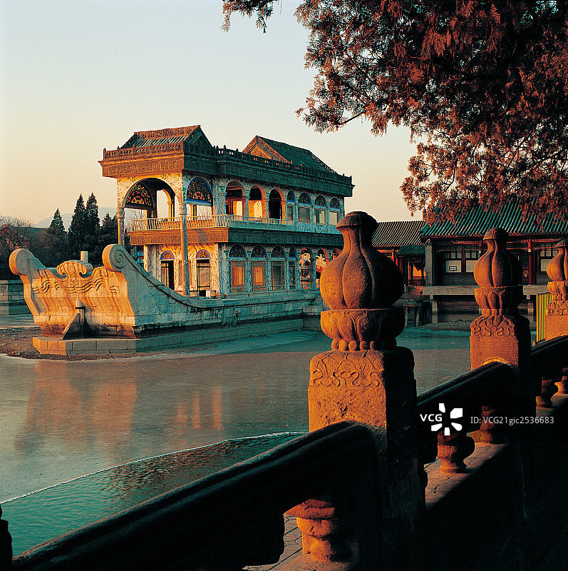 北京颐和园图片素材