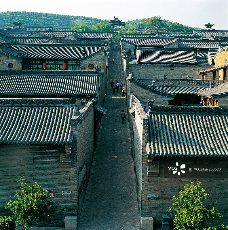 山西王家大院图片素材