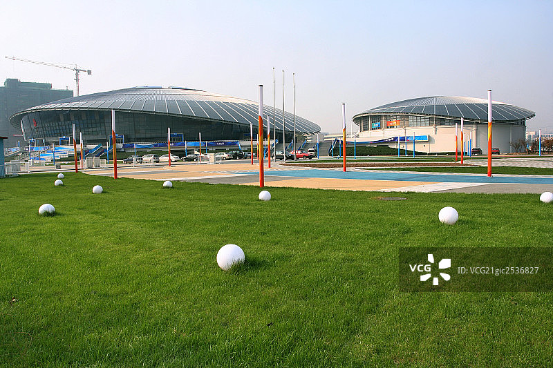 北京工业大学体育馆图片素材