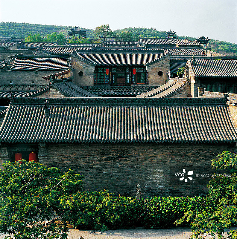 山西王家大院图片素材