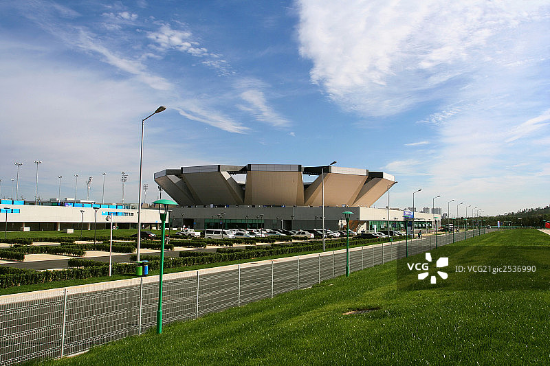 奥林匹克公园网球中心图片素材