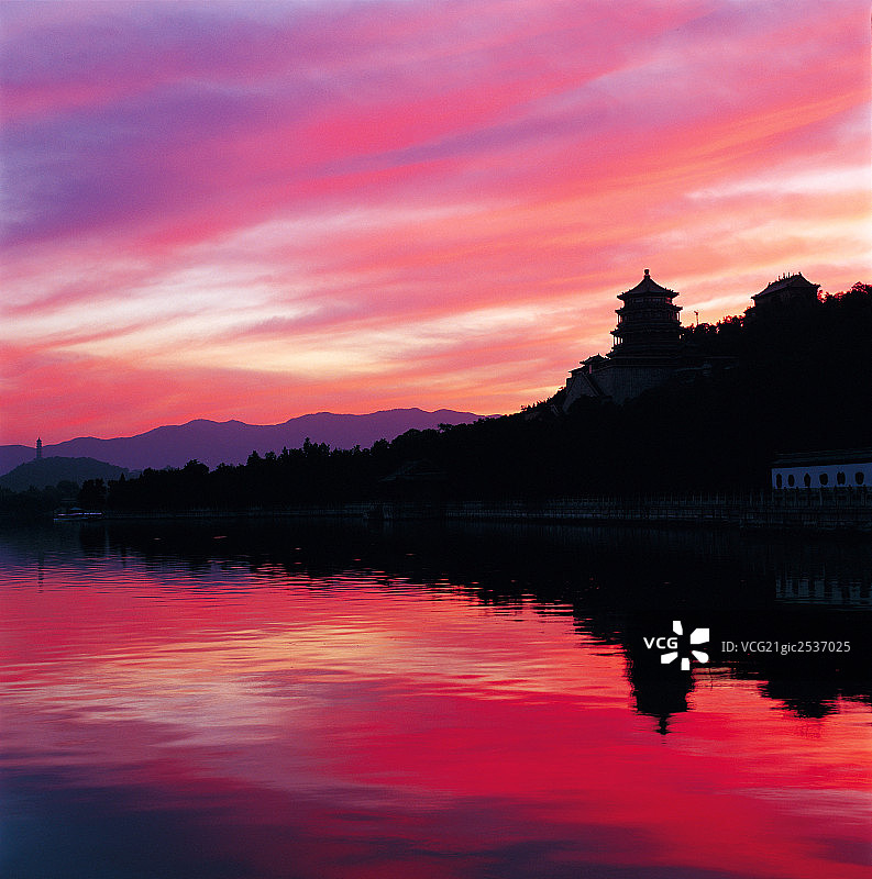 北京颐和园图片素材