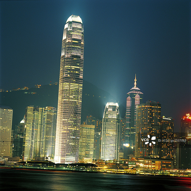 香港 中银国际金融中心大厦图片素材