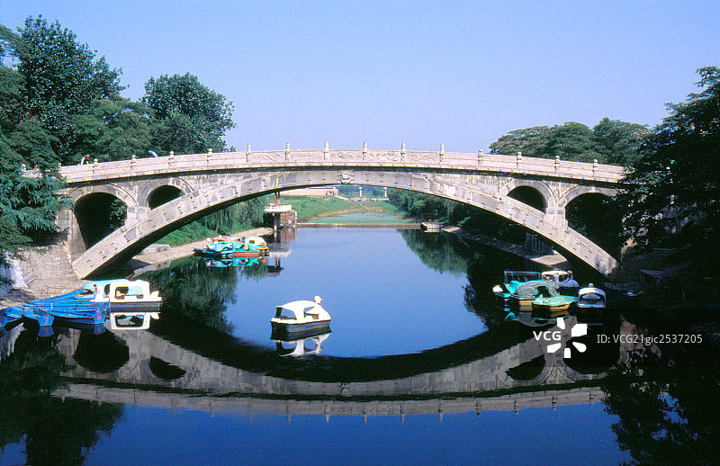 赵州桥图片素材