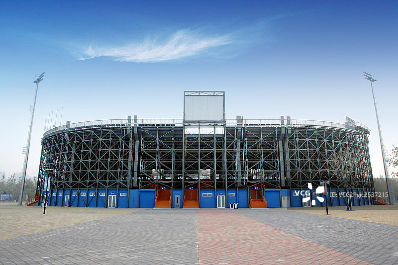 朝阳公园沙滩排球场图片素材