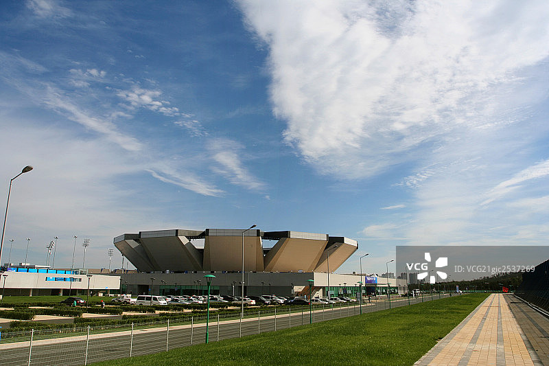 奥林匹克公园网球中心图片素材