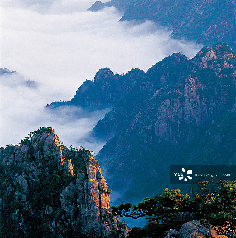 黄山图片素材