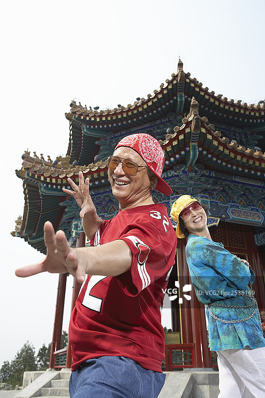 幽默的老年人图片素材