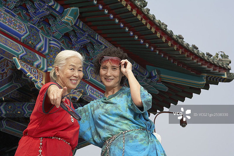 幽默的老年人图片素材