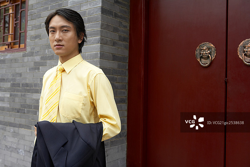 商务男子肖像图片素材