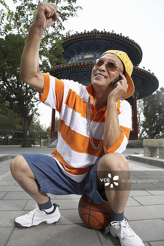 幽默的老年人图片素材