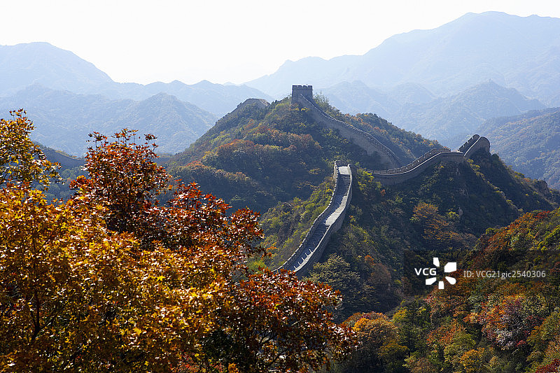 长城--八达岭图片素材