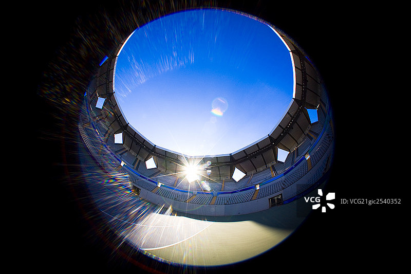 体育馆，北京,首都,中国图片素材