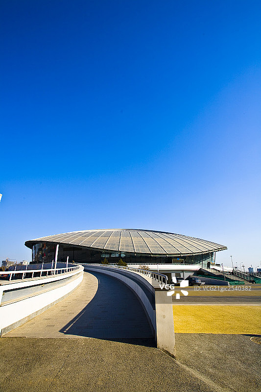 工业大学体育馆,北京,首都,中国图片素材
