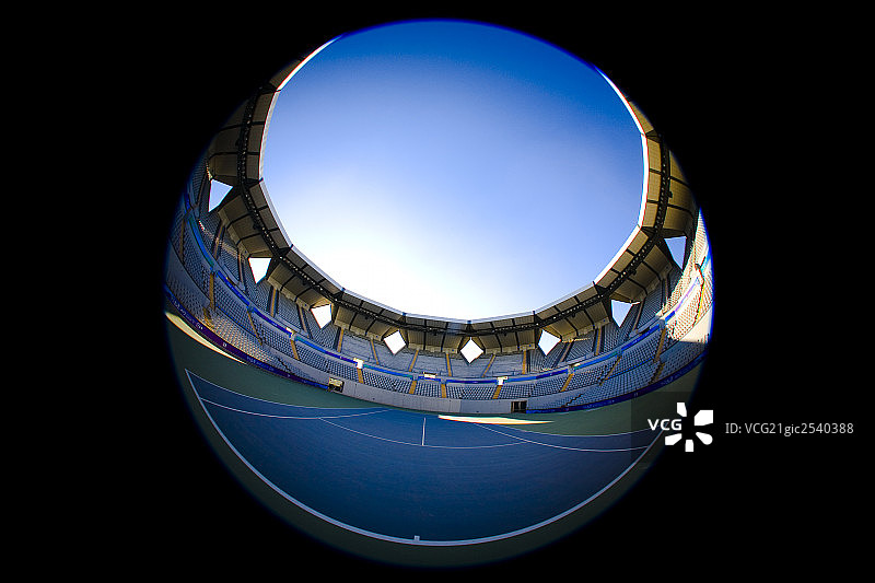 奥林匹克网球场，北京,首都,中国图片素材