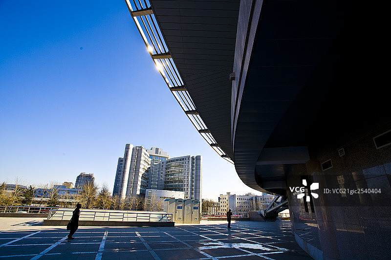 理工大学体育馆,北京,首都,中国图片素材