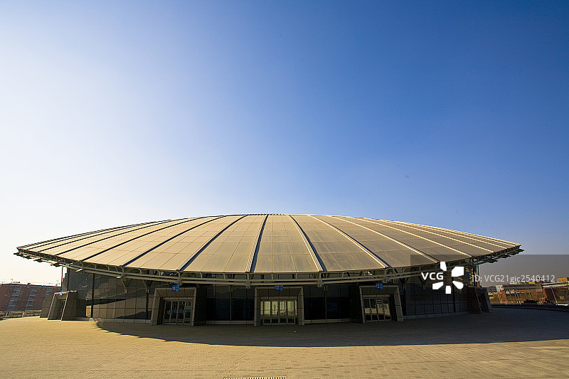 工业大学体育馆,北京,首都,中国图片素材