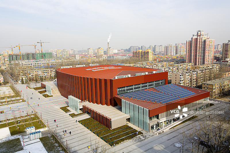 科技大学体育馆，北京,首都,中国图片素材