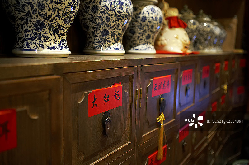 茶叶柜图片素材