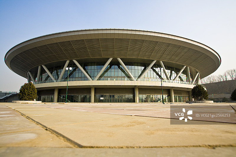 老山体育馆，北京,首都,中国图片素材