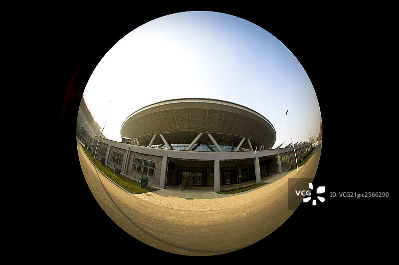 老山体育馆，北京,首都,中国图片素材