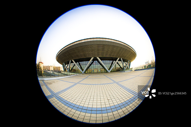 老山体育馆，北京,首都,中国图片素材
