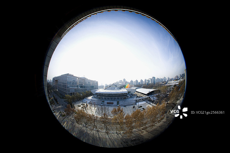 北航体育馆，北京,首都,中国图片素材